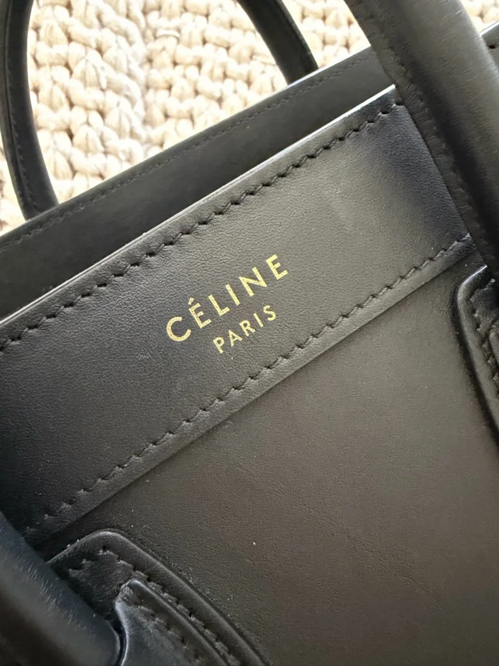 AUTHENTIC Celine Nano Luggage - Picture 4 of 17